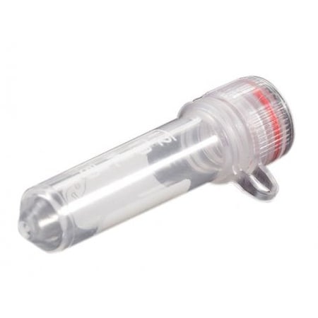 Simport Scientific Micrewtube Screw Cap Tube w/ Loop, 2.0ml, Conical, Graduated, 500/PK 144536